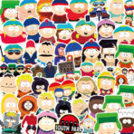 South Park Stickers