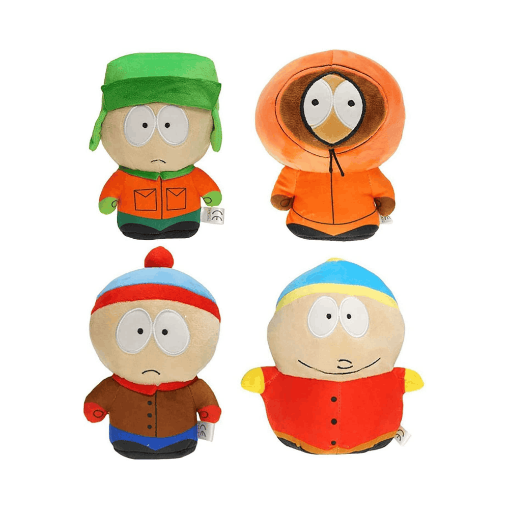 4PCS South Park Plush