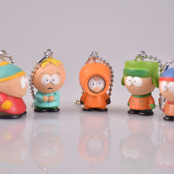 South Park Keychains