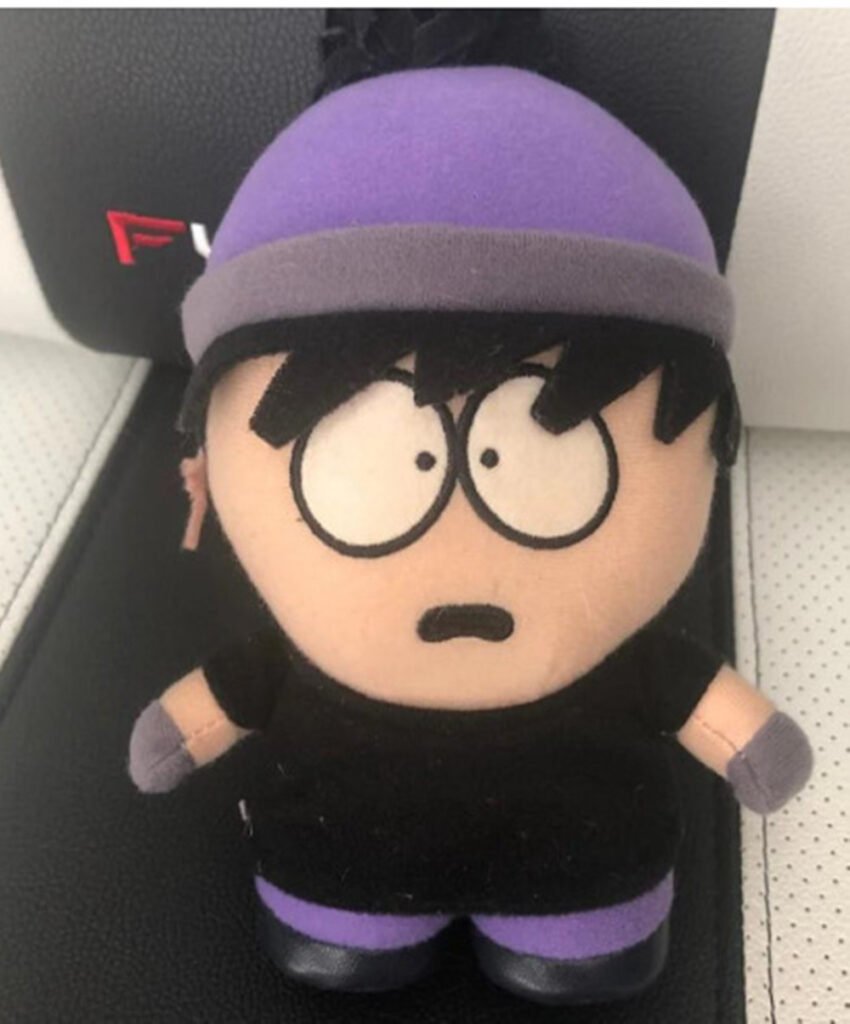 Goth Stan Plush