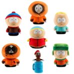 6PCS South Park Plush