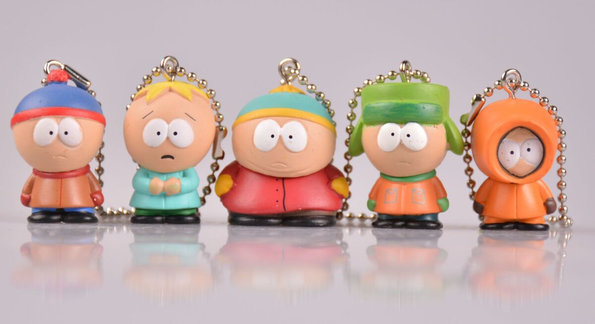 South Park Keychains